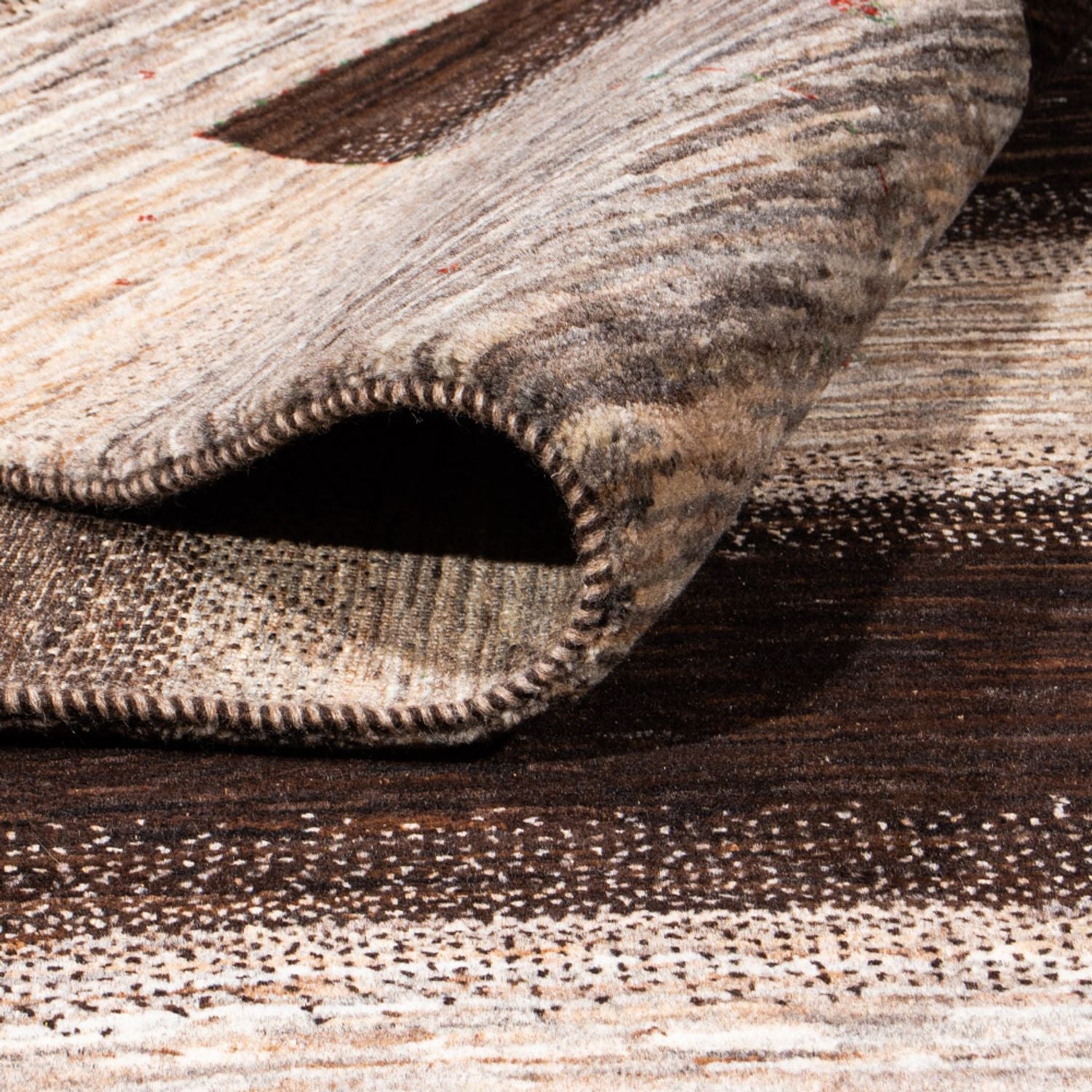 Tappeto Gabbeh - Loribaft Persero - 311 x 208 cm - marrone
