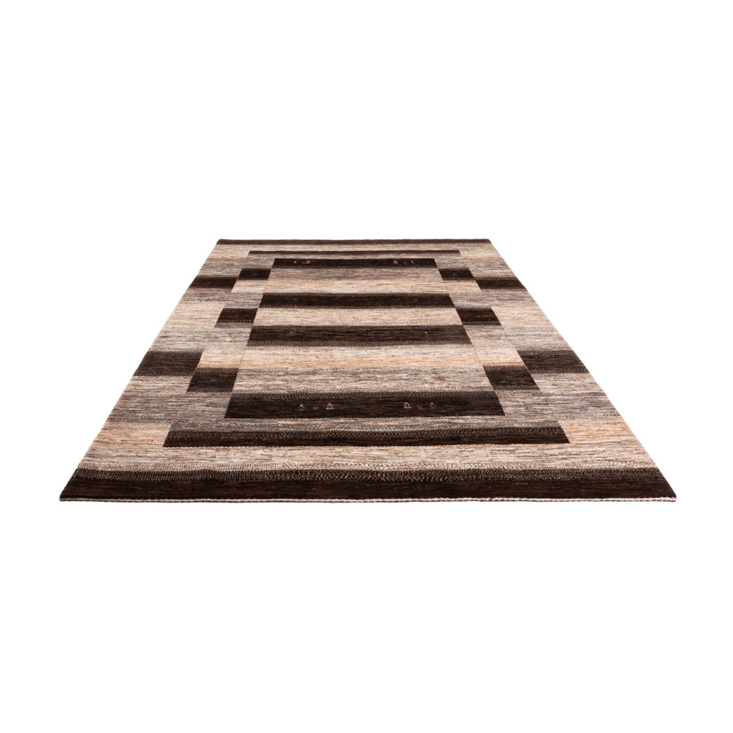 Tappeto Gabbeh - Loribaft Persero - 311 x 208 cm - marrone