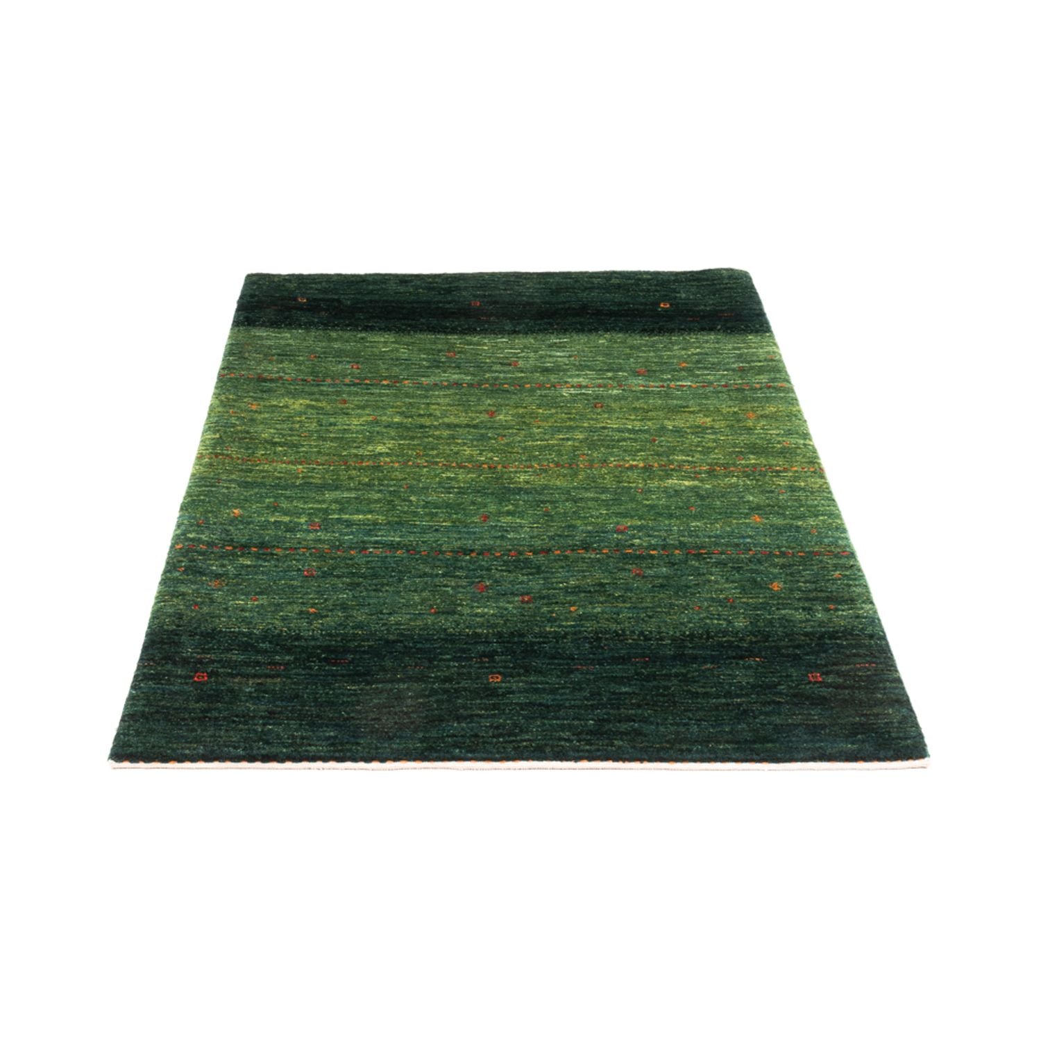 Tappeto Gabbeh - Loribaft Persero - 132 x 90 cm - verde