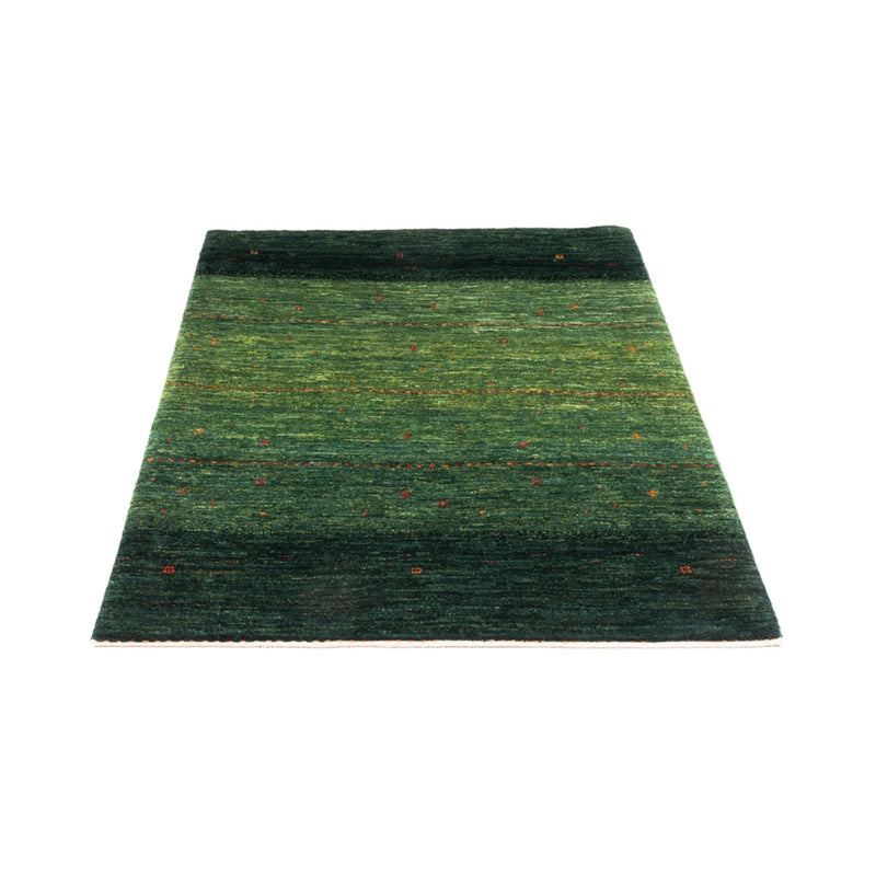 Tappeto Gabbeh - Loribaft Persero - 132 x 90 cm - verde