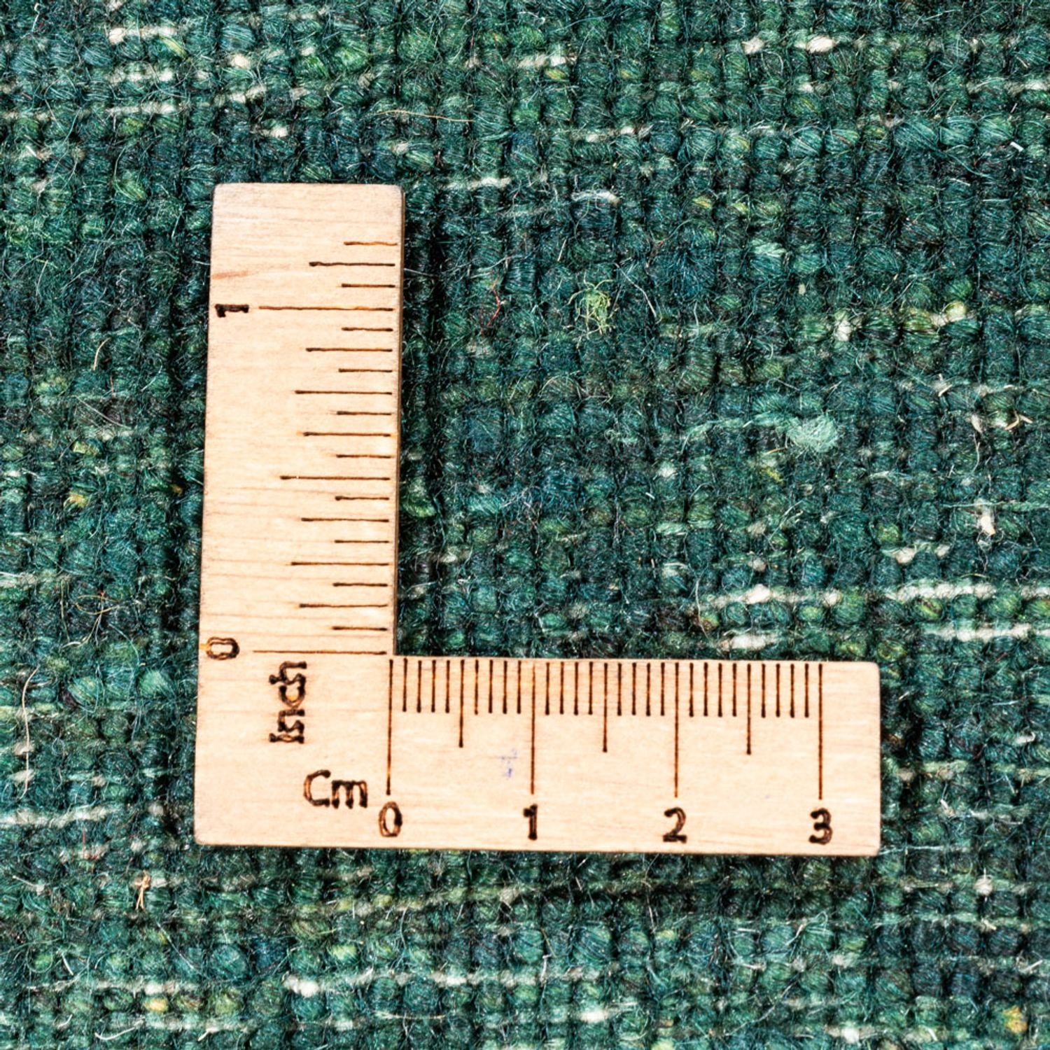 Tappeto Gabbeh - Loribaft Persero - 132 x 90 cm - verde
