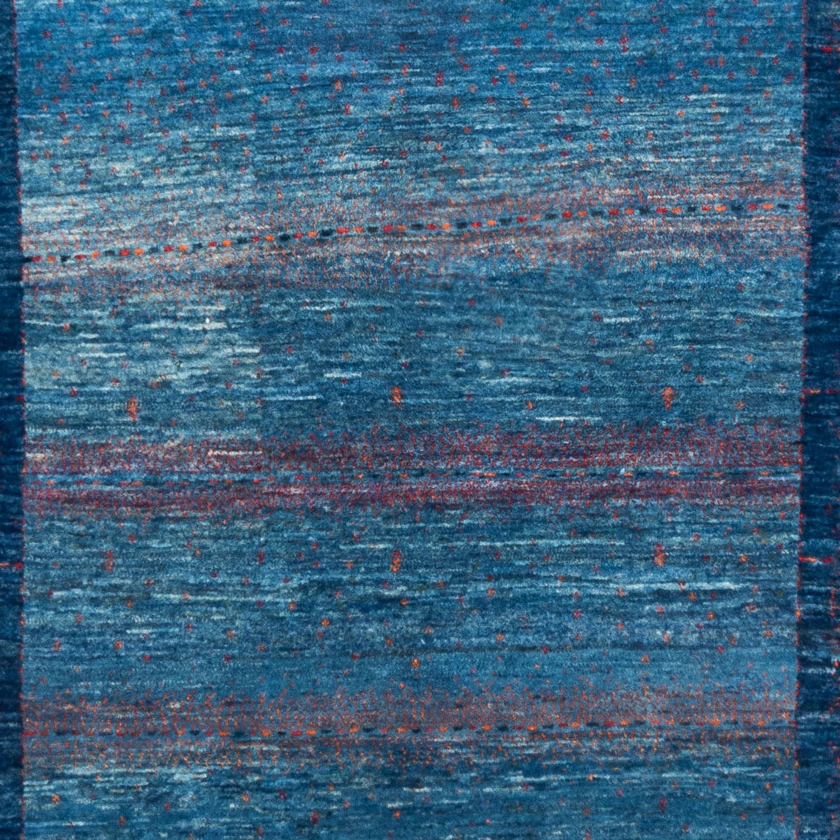 Tappeto Gabbeh - Loribaft Persero - 240 x 170 cm - blu