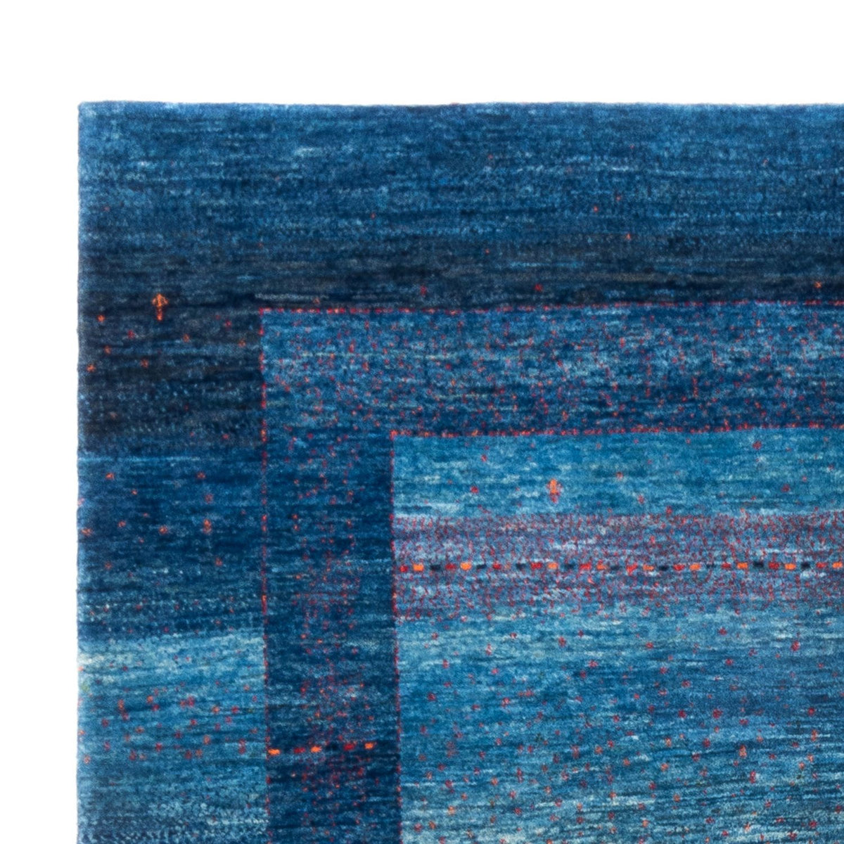 Tappeto Gabbeh - Loribaft Persero - 240 x 170 cm - blu