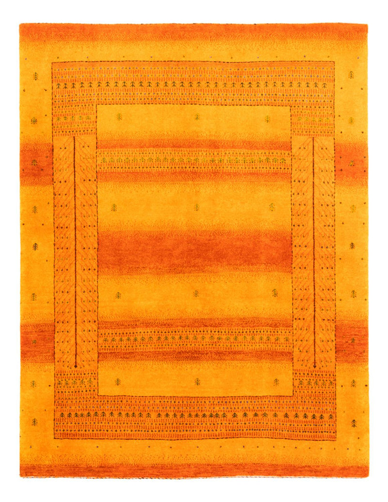 Tappeto Gabbeh - Loribaft Persero - 200 x 154 cm - oro