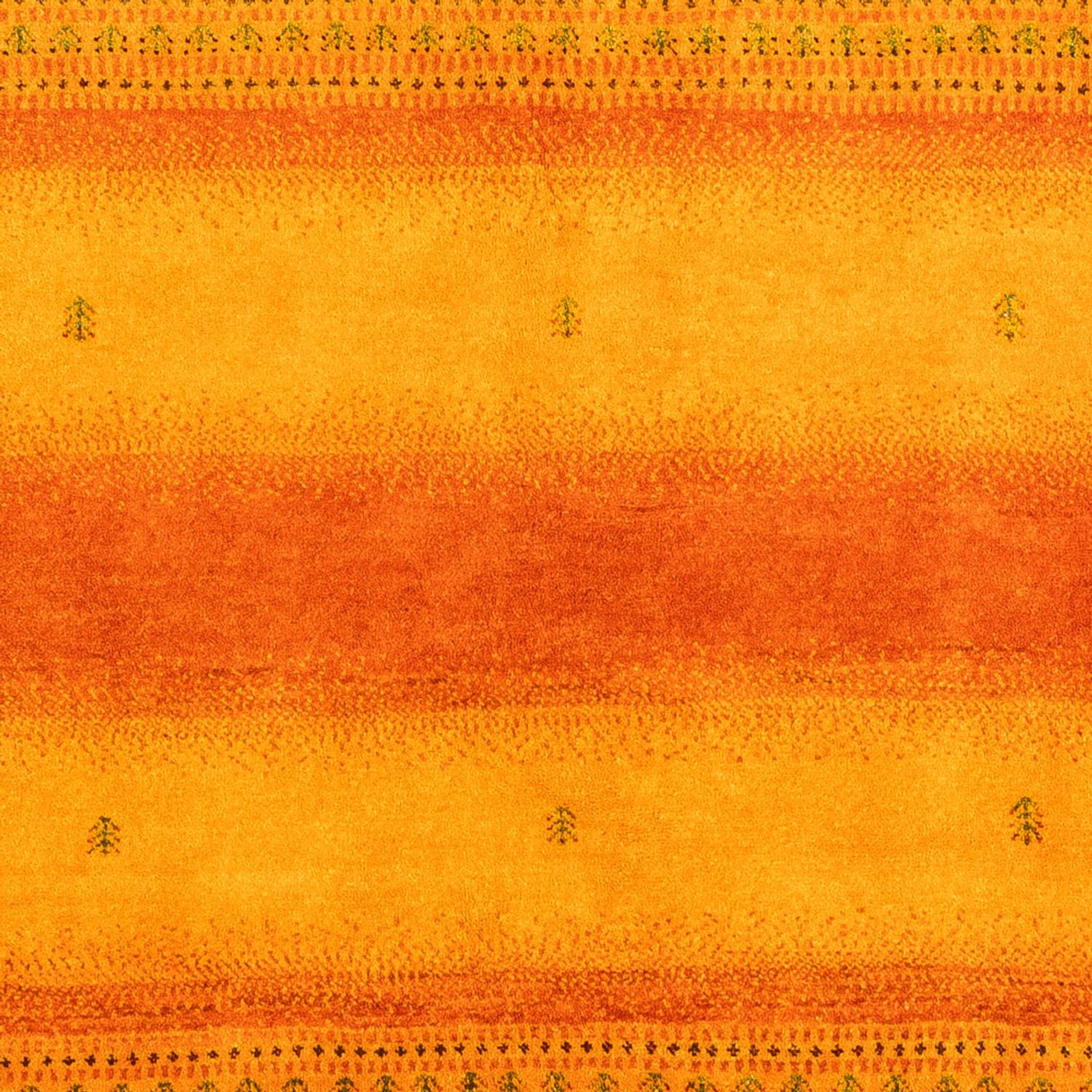 Tappeto Gabbeh - Loribaft Persero - 200 x 154 cm - oro