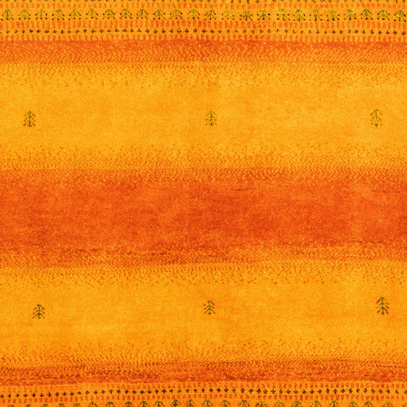 Tappeto Gabbeh - Loribaft Persero - 200 x 154 cm - oro