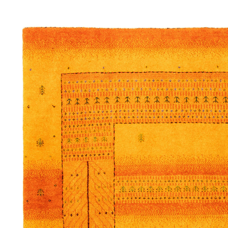 Tappeto Gabbeh - Loribaft Persero - 200 x 154 cm - oro