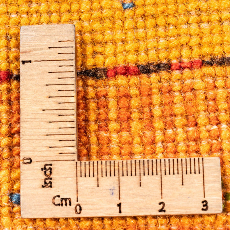 Tappeto Gabbeh - Loribaft Persero - 200 x 154 cm - oro
