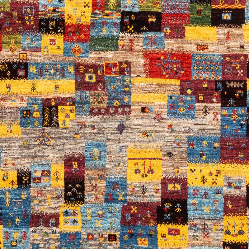 Tappeto Gabbeh - Loribaft Persero - Reale - 196 x 148 cm - verde