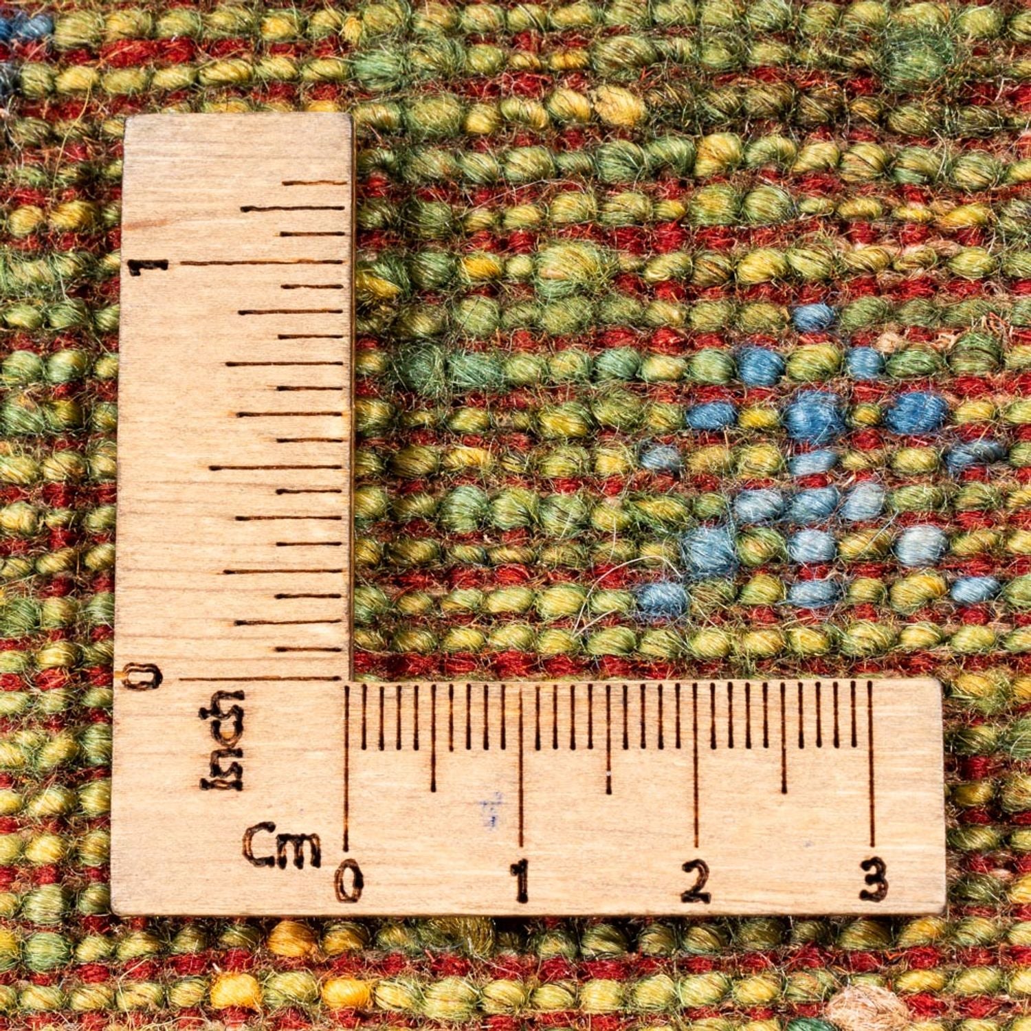 Tappeto Gabbeh - Loribaft Persero - Reale - 196 x 148 cm - verde