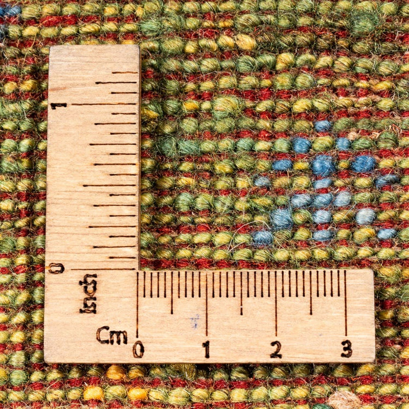 Tappeto Gabbeh - Loribaft Persero - Reale - 196 x 148 cm - verde