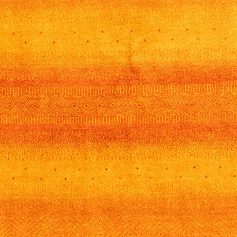 Tappeto Gabbeh - Loribaft Persero - 206 x 150 cm - arancione