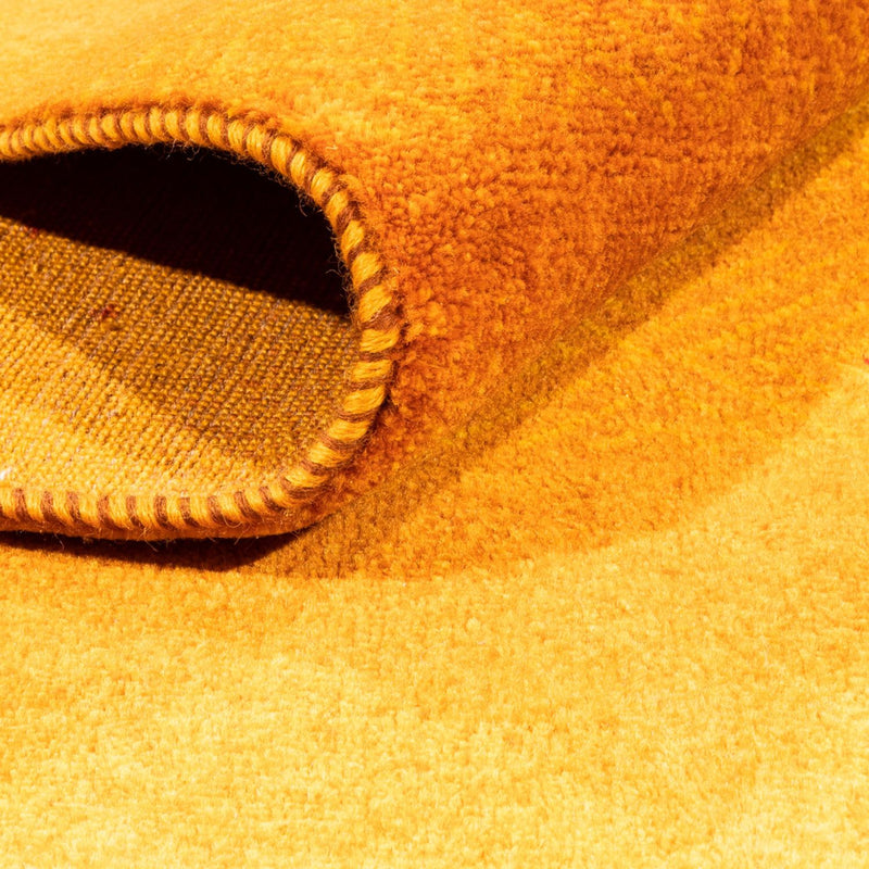 Tappeto Gabbeh - Loribaft Persero - 206 x 150 cm - arancione