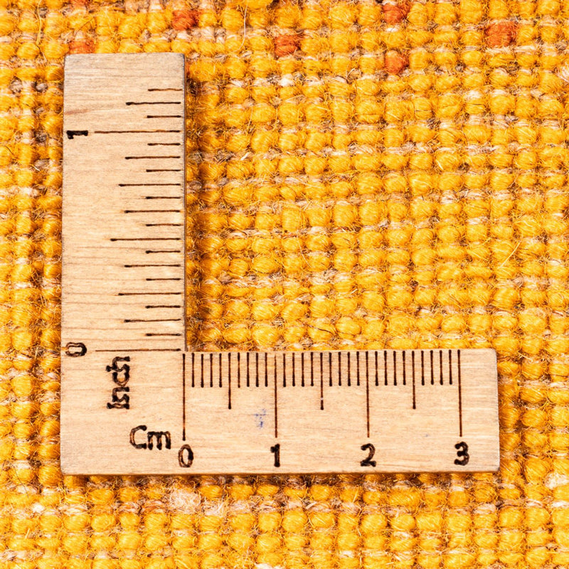 Tappeto Gabbeh - Loribaft Persero - 206 x 150 cm - arancione