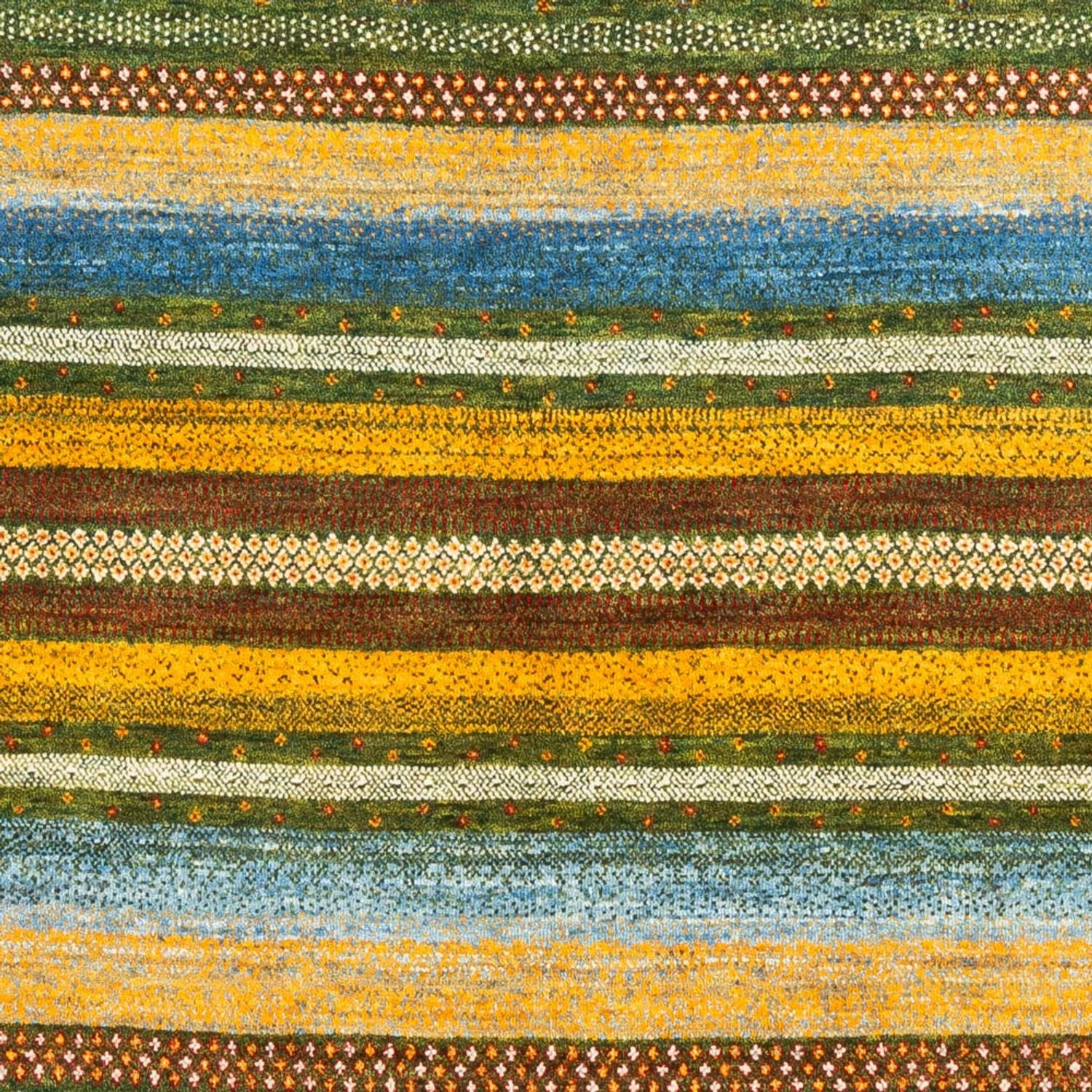 Tappeto Gabbeh - Loribaft Persero - Reale - 220 x 152 cm - verde