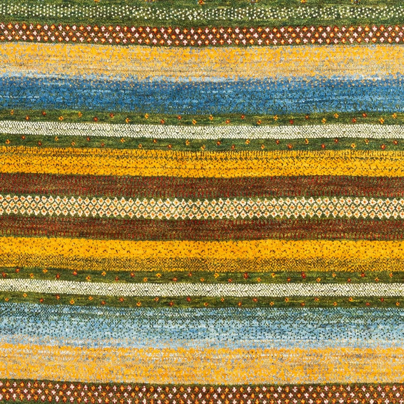 Tappeto Gabbeh - Loribaft Persero - Reale - 220 x 152 cm - verde