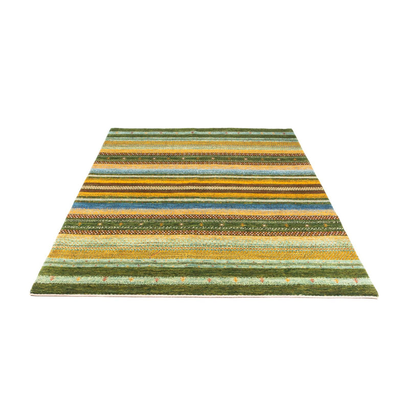 Tappeto Gabbeh - Loribaft Persero - Reale - 220 x 152 cm - verde