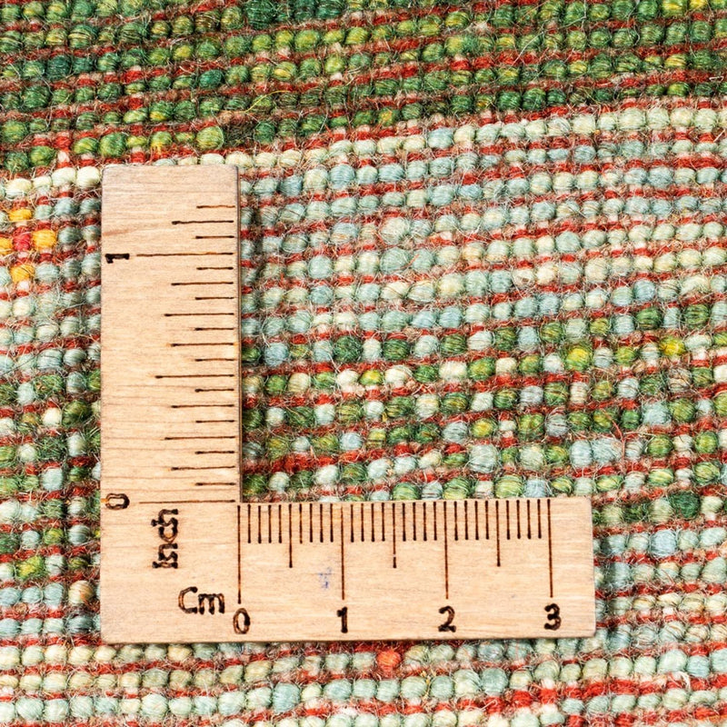 Tappeto Gabbeh - Loribaft Persero - Reale - 220 x 152 cm - verde