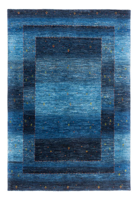 Tappeto Gabbeh - Loribaft Persero - 210 x 146 cm - blu