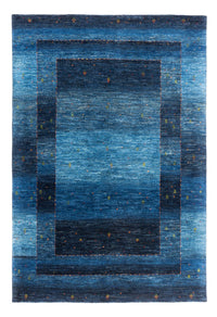 Tappeto Gabbeh - Loribaft Persero - 210 x 146 cm - blu