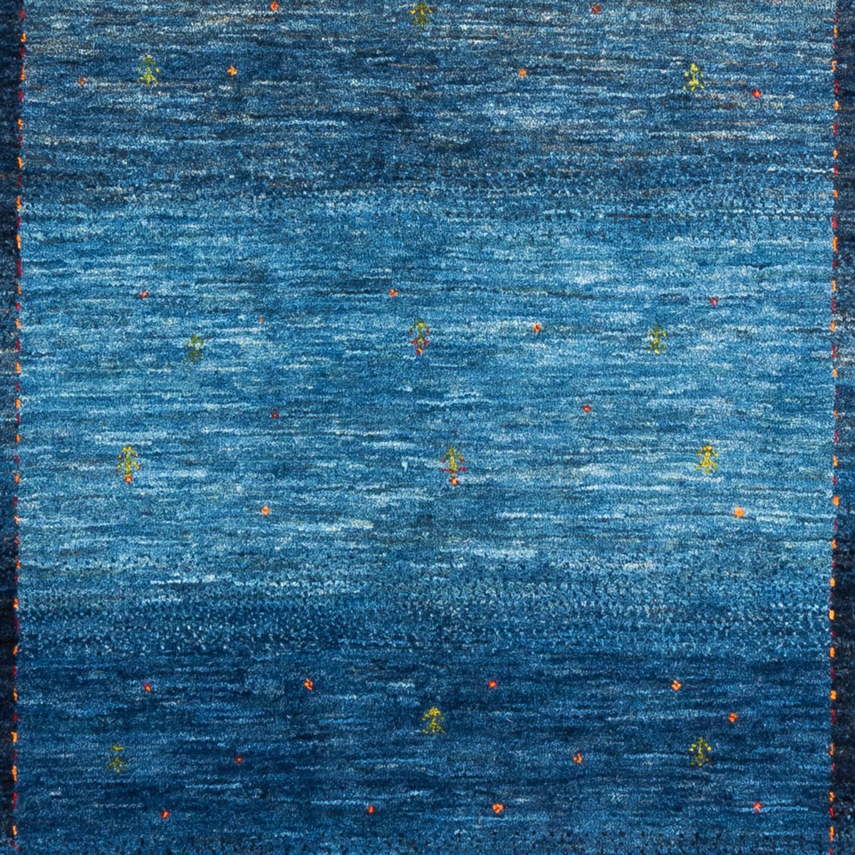 Tappeto Gabbeh - Loribaft Persero - 210 x 146 cm - blu