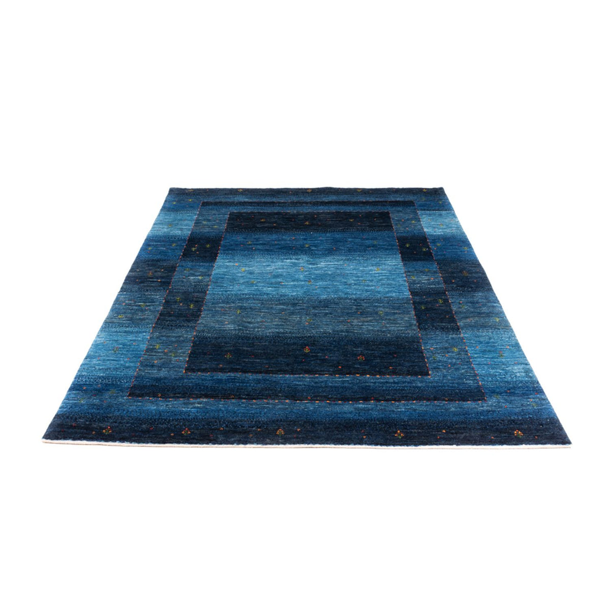 Tappeto Gabbeh - Loribaft Persero - 210 x 146 cm - blu