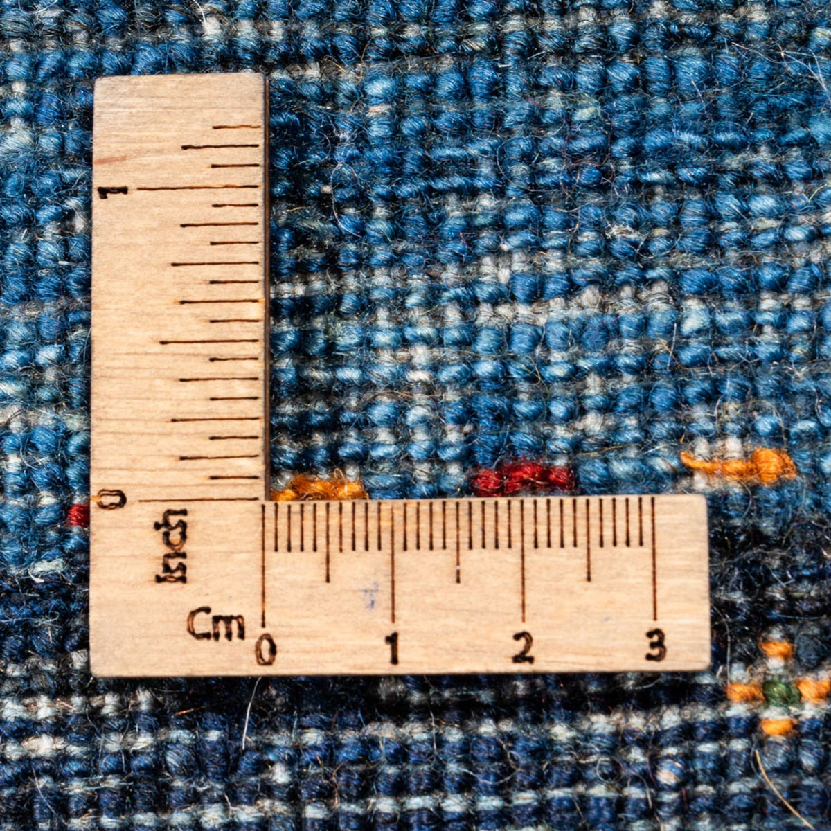 Tappeto Gabbeh - Loribaft Persero - 210 x 146 cm - blu