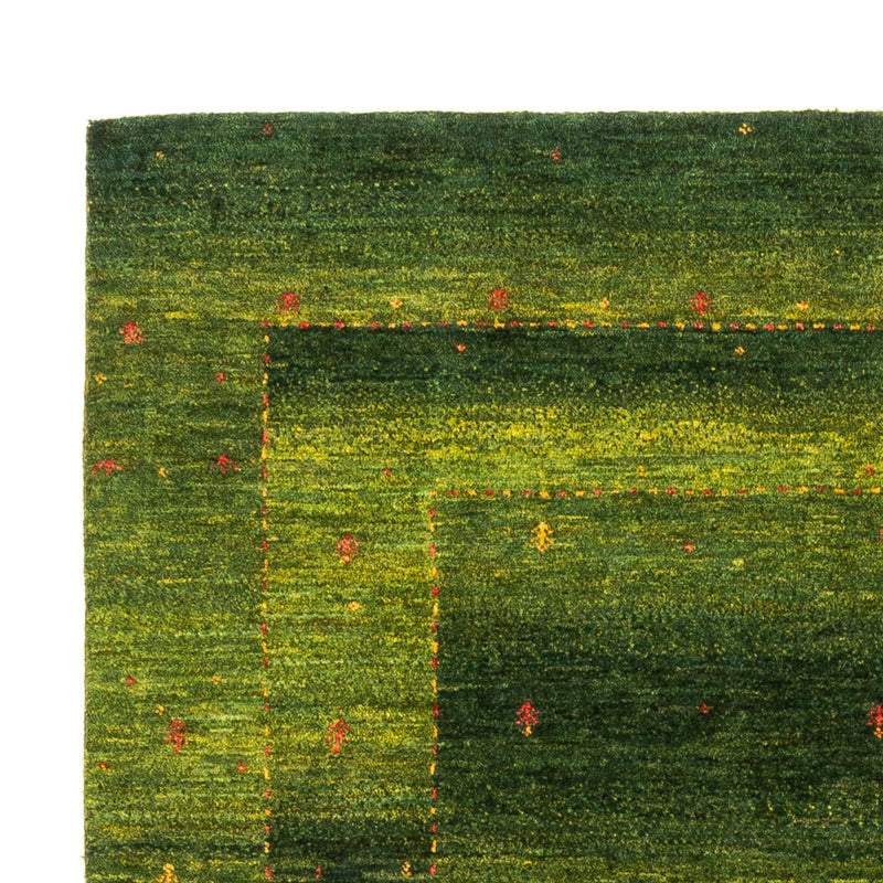 Tappeto Gabbeh - Loribaft Persero - 200 x 150 cm - verde