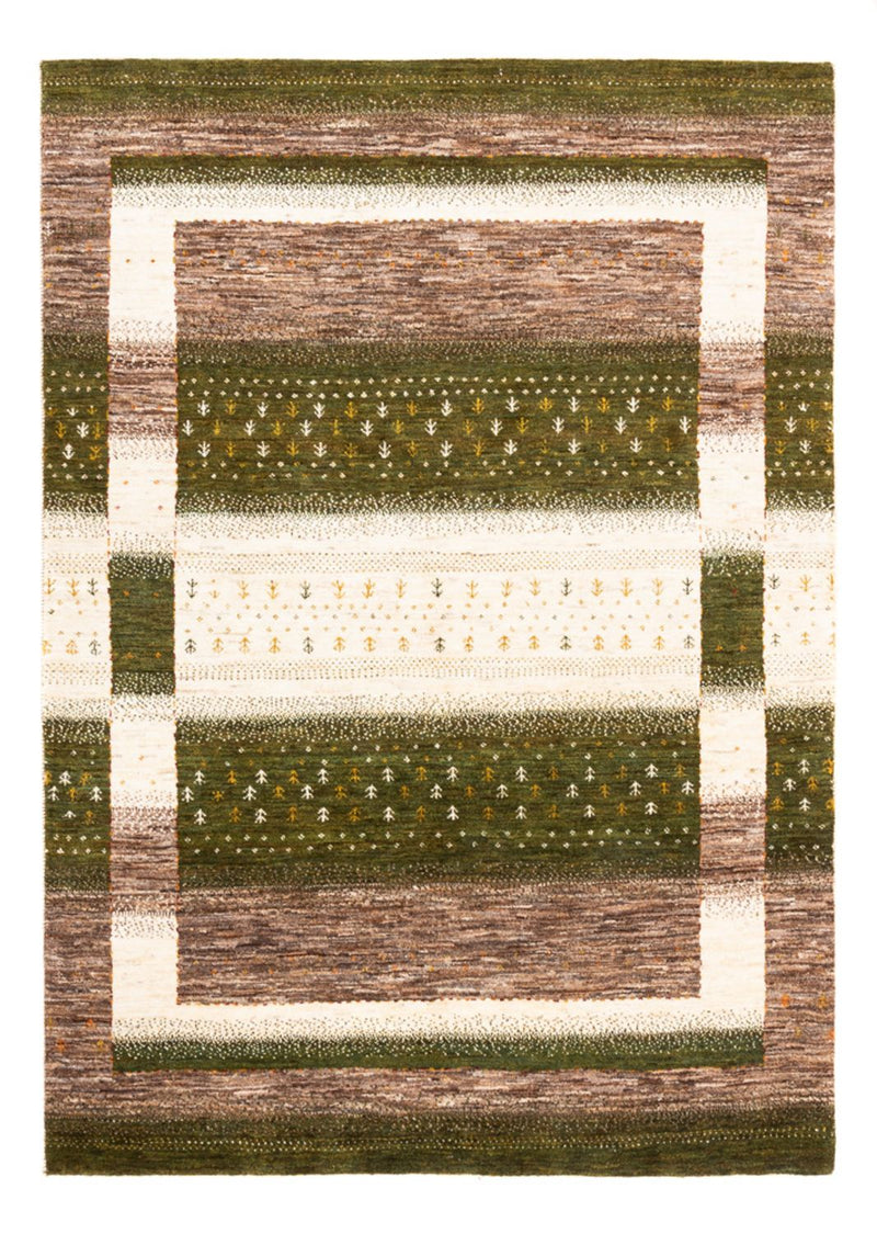 Tappeto Gabbeh - Loribaft Persero - 203 x 147 cm - naturale