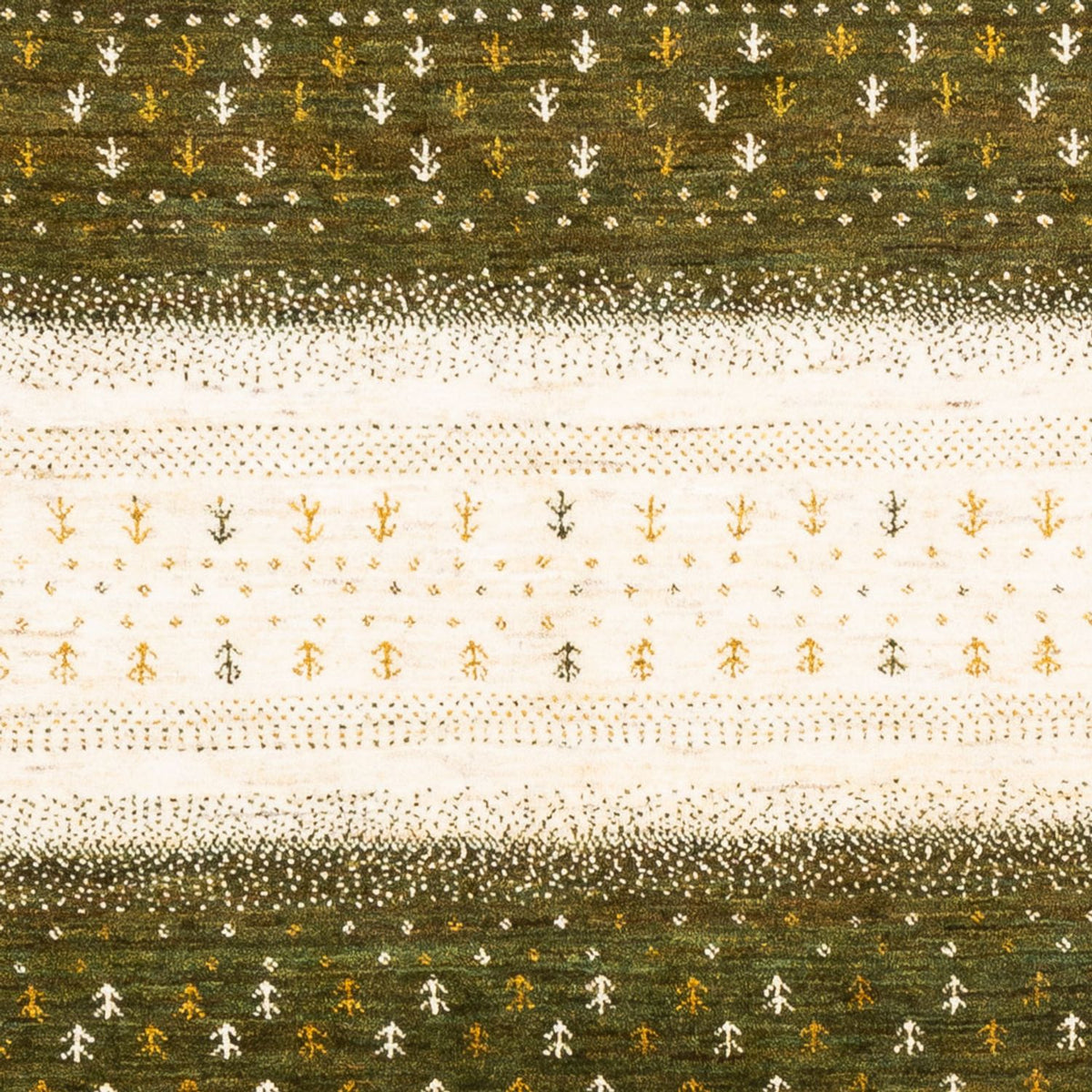 Tappeto Gabbeh - Loribaft Persero - 203 x 147 cm - naturale