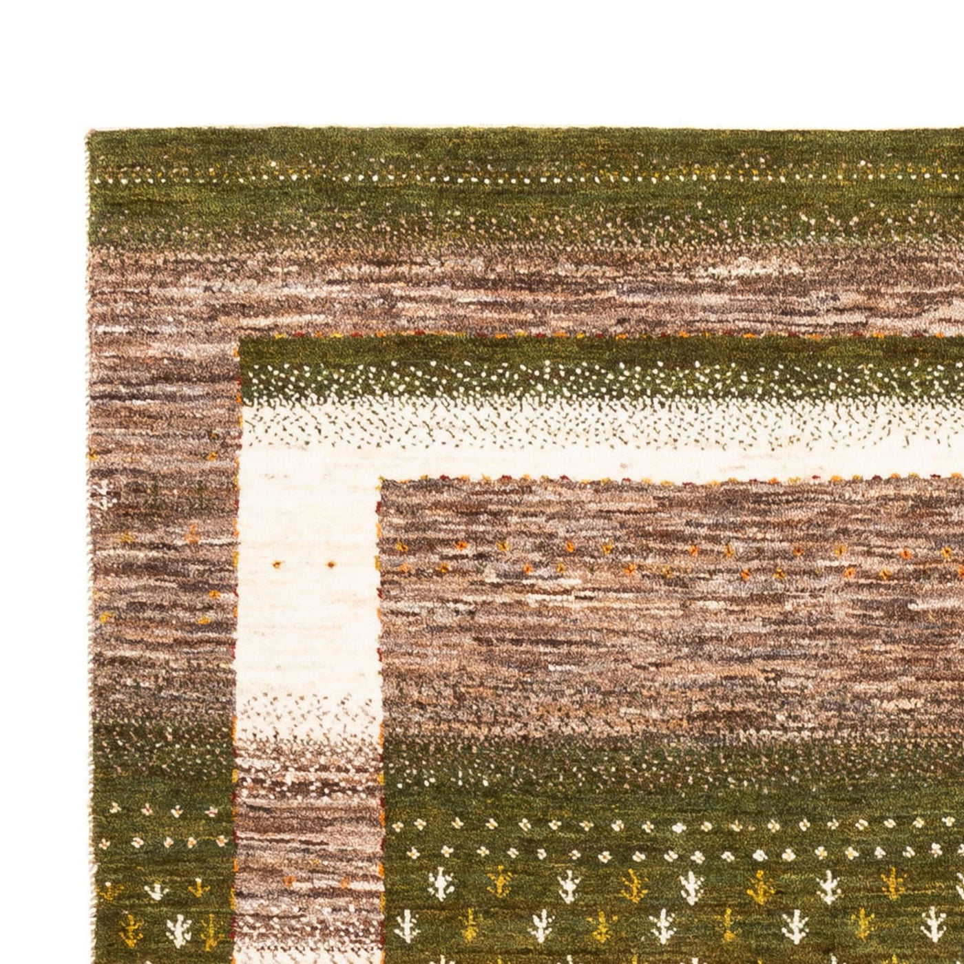 Loribaft Tappeto 203x147cm - Perserteppich Wollteppich
