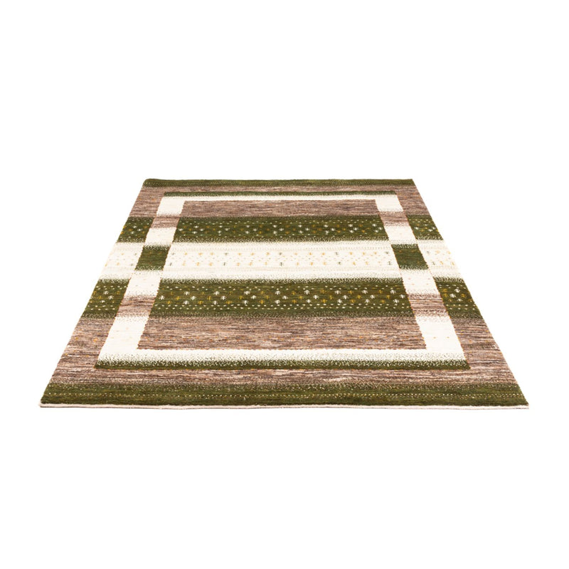 Tappeto Gabbeh - Loribaft Persero - 203 x 147 cm - naturale