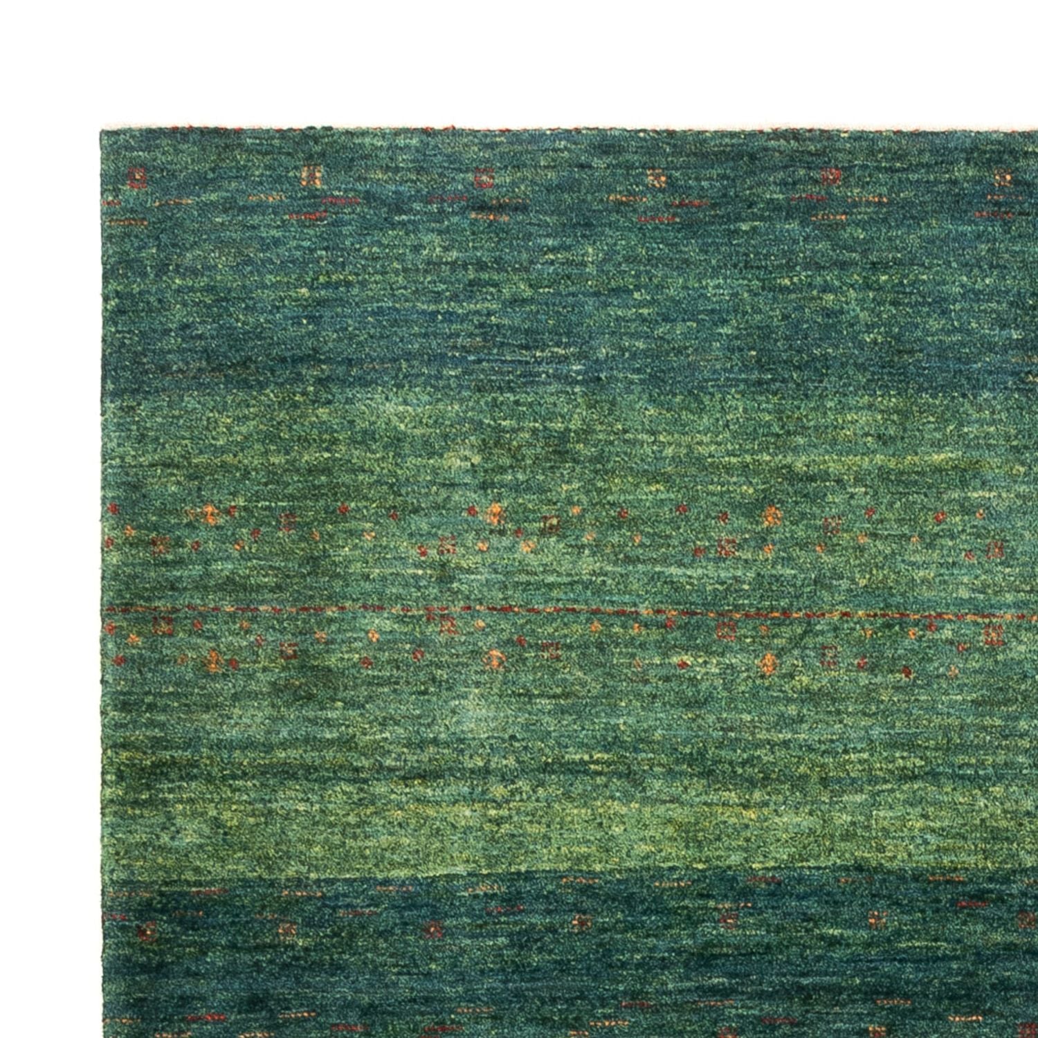 Tappeto Gabbeh - Loribaft Persero - 191 x 152 cm - verde