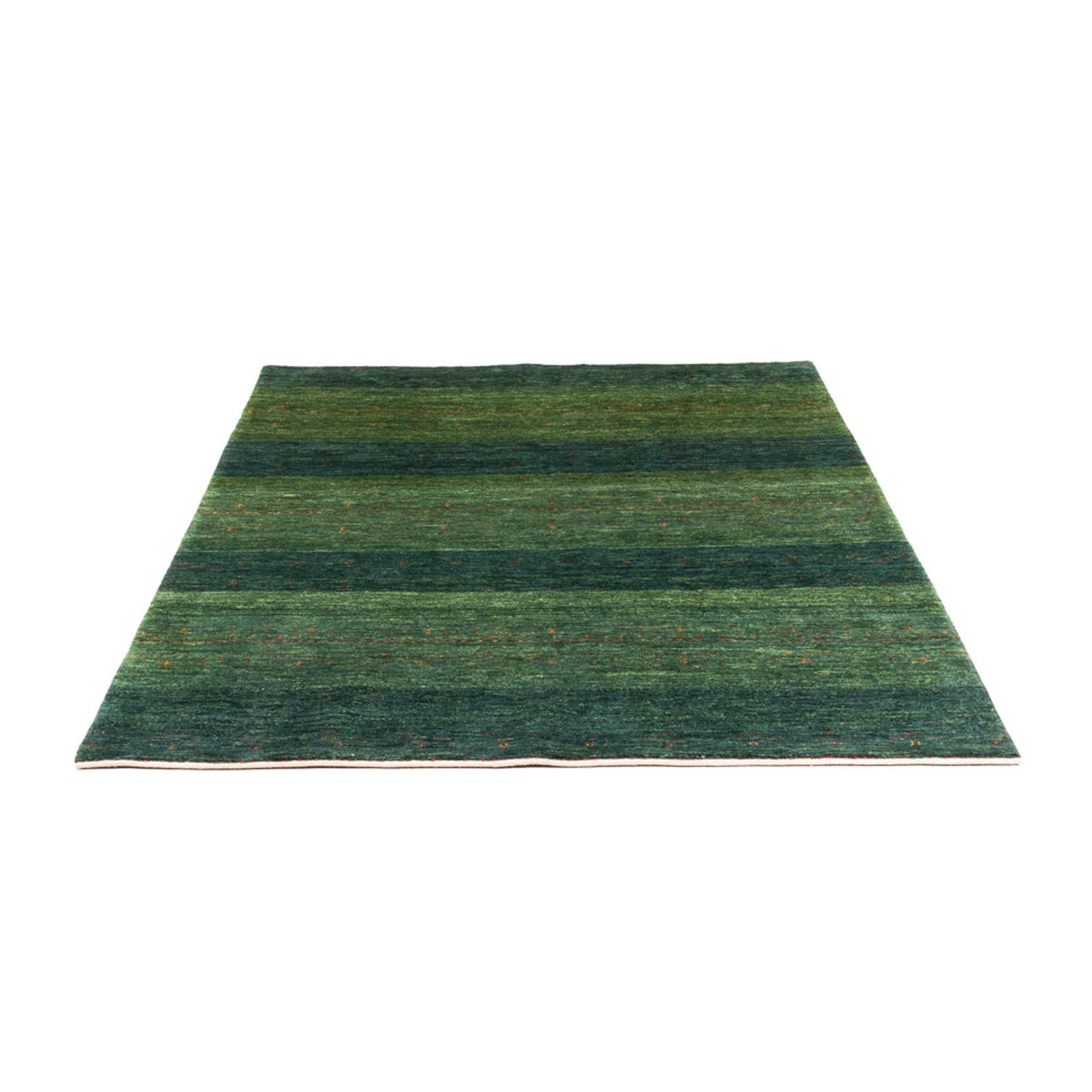 Tappeto Gabbeh - Loribaft Persero - 191 x 152 cm - verde