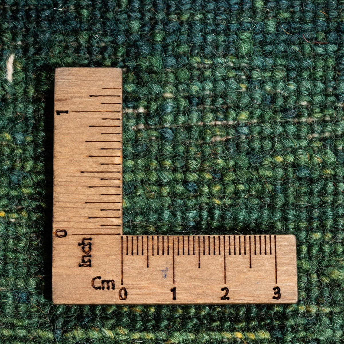 Tappeto Gabbeh - Loribaft Persero - 191 x 152 cm - verde