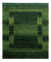 Tappeto Gabbeh - Loribaft Persero - 184 x 154 cm - verde