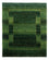 Tappeto Gabbeh - Loribaft Persero - 184 x 154 cm - verde