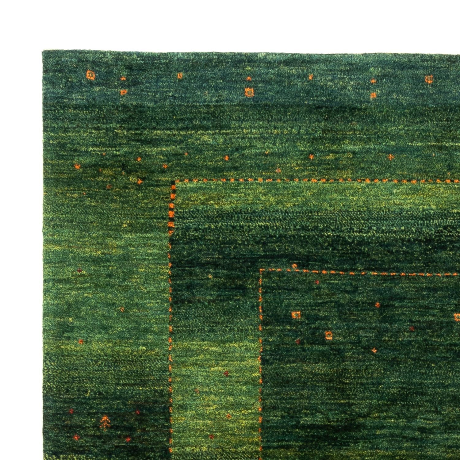 Tappeto Gabbeh - Loribaft Persero - 184 x 154 cm - verde