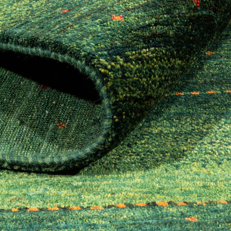 Tappeto Gabbeh - Loribaft Persero - 184 x 154 cm - verde