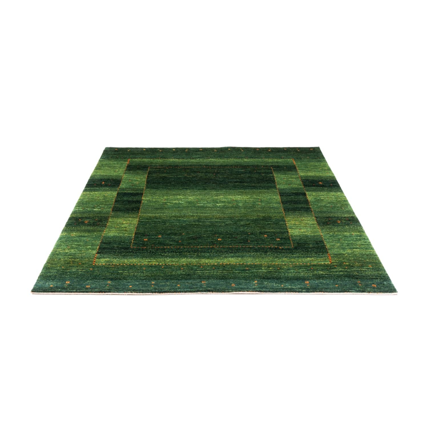 Tappeto Gabbeh - Loribaft Persero - 184 x 154 cm - verde