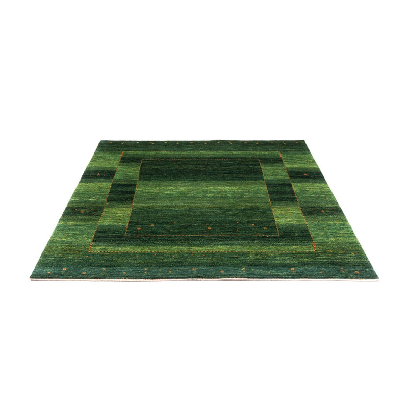 Tappeto Gabbeh - Loribaft Persero - 184 x 154 cm - verde