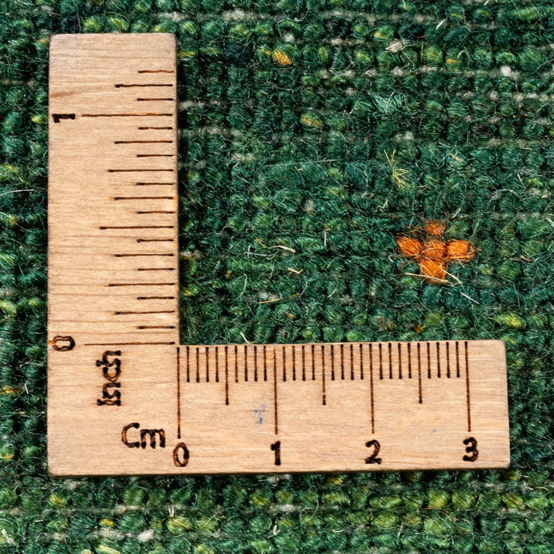 Tappeto Gabbeh - Loribaft Persero - 184 x 154 cm - verde