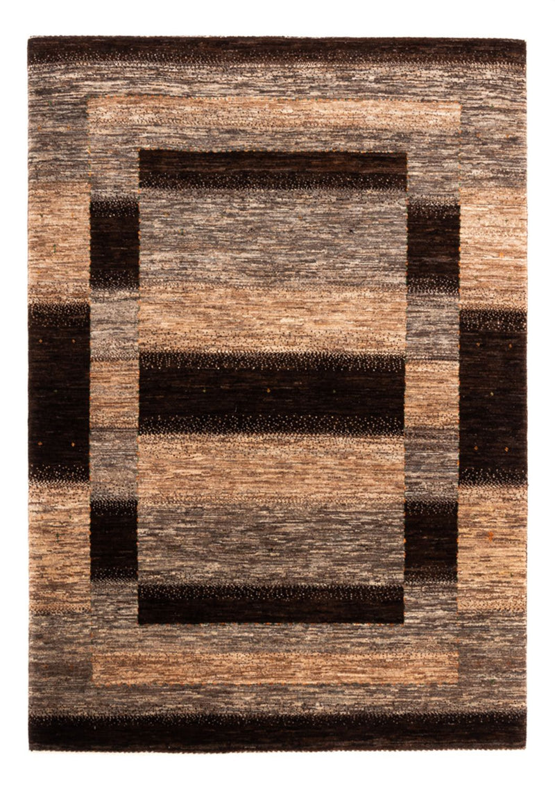 Tappeto Gabbeh - Loribaft Persero - 203 x 145 cm - grigio