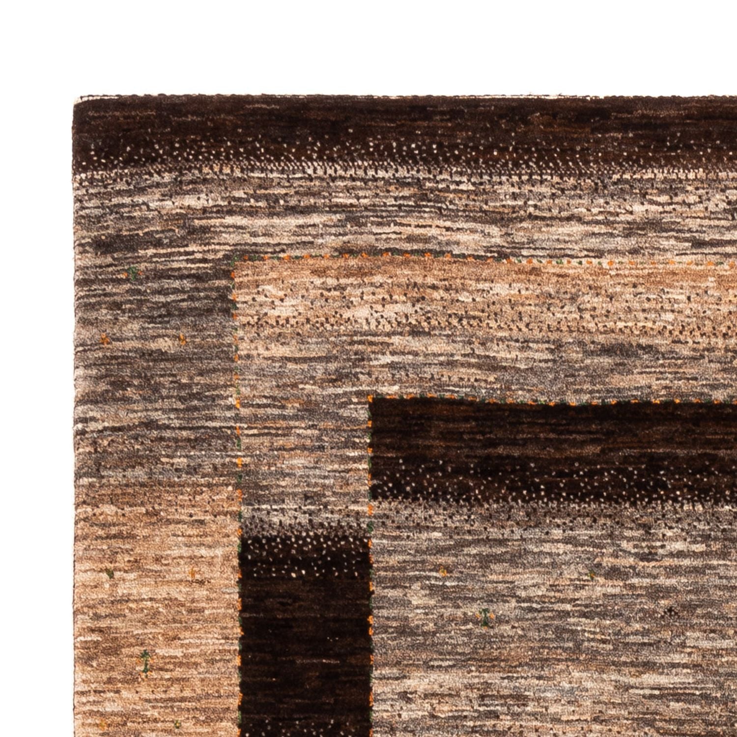 Tappeto Gabbeh - Loribaft Persero - 203 x 145 cm - grigio