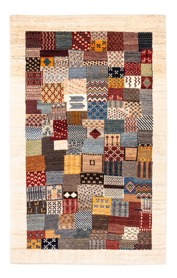 Tappeto Gabbeh - Loribaft Persero - Reale - 162 x 107 cm - multicolore