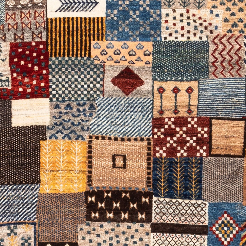 Tappeto Gabbeh - Loribaft Persero - Reale - 162 x 107 cm - multicolore