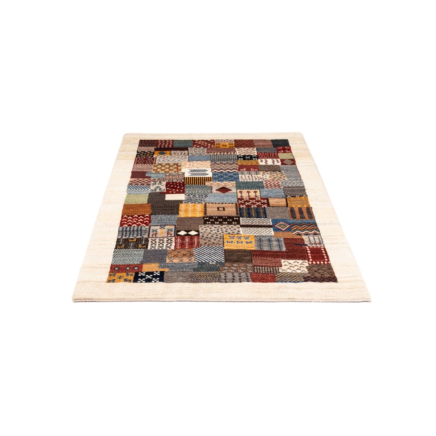 Tappeto Gabbeh - Loribaft Persero - Reale - 162 x 107 cm - multicolore