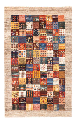 Tappeto Gabbeh - Loribaft Persero - Reale - 132 x 84 cm - multicolore