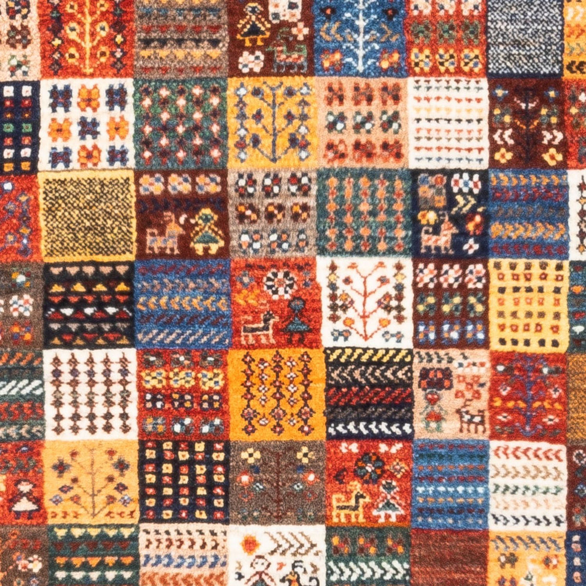 Tappeto Gabbeh - Loribaft Persero - Reale - 132 x 84 cm - multicolore