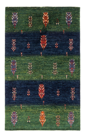 Tappeto Gabbeh - Loribaft Persero - Reale - 133 x 83 cm - multicolore